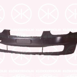 Bumper, Front, black, 86511-1E000 (HYUNDAI), 865111E001 (HYUNDAI)