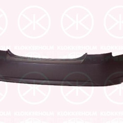 Bumper, Rear, black, 86611-1E000 (HYUNDAI)