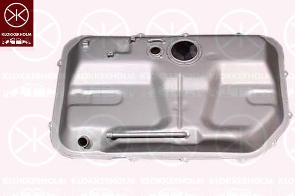 Fuel Tank, inj, Metal, with gaskets/seals, 31150-22000 (HYUNDAI), 31150-22500 (HYUNDAI)