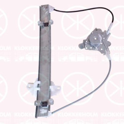 Window Regulator, 2-dr, OE-type, without electric motor, Electric, Left, 82403-22210 (HYUNDAI)