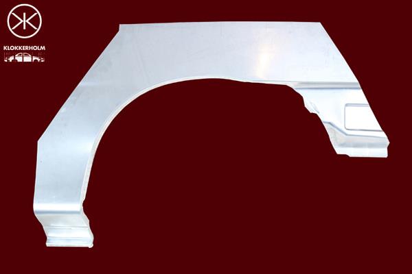 Quarter Panel, 3-drs, Wheel Arch Border, Repair Panel, Left Rear, 