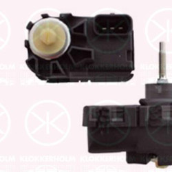 Actuator, headlight levelling, Electric, 92130-25500 (HYUNDAI), 92130-4E000 (KIA)