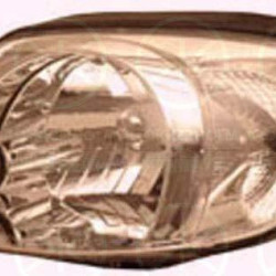 Headlight, H4, for vehicles with headlight levelling, Left, Indicator Colour: white, Illuminance [lx]: 20, Vehicle Production Country: Republic of Korea (South Korea), 92101-25511 (HYUNDAI), 9210125512 (HYUNDAI), 9210125531 (HYUNDAI), 9210125532 (HYUNDAI), 92101-25532 (HYUNDAI), 9211025531 (HYUNDAI), 92110-25531 (HYUNDAI), 92110-25532 (HYUNDAI)