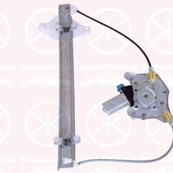 Window Regulator, 4/5-drs, with electric motor, without comfort function, Electric, Right Front, 8240425010 (HYUNDAI)