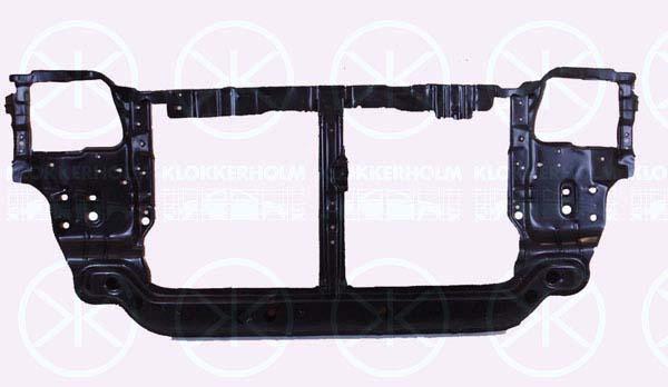 Radiator Support, Full Body Section, Vehicle Production Country: Republic of Korea (South Korea), 64100-25350 (HYUNDAI)