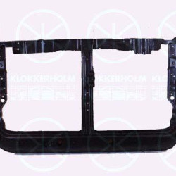 Radiator Support, Full Body Section, Vehicle Production Country: Republic of Korea (South Korea), 64100-25350 (HYUNDAI)