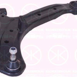 Control/Trailing Arm, wheel suspension, Front Axle Left, with bush, with ball joint, Control Arm, 54500-25000 (HYUNDAI)