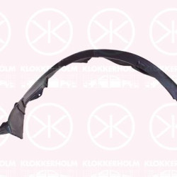 Liner, wheelhouse, Plastic, Left Front, 86811-25500 (HYUNDAI)