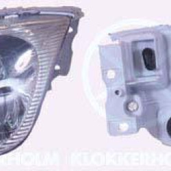 Headlight, H4, for vehicles with headlight levelling, without motor for headlamp levelling, Depo, Left, Illuminance [lx]: 17.5, 92103-29521E (HYUNDAI)