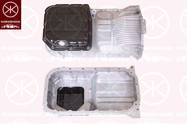 Oil Sump, 21520 23604 (KIA), 21520 23700 (KIA), 21520-23604 (HYUNDAI), 21520-23700 (HYUNDAI), 21521 23700 (KIA), 21521-23700 (HYUNDAI)