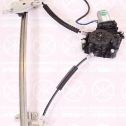 Window Regulator, 4-dr, with electric motor, without comfort function, Electric, Right Front, 82404-29010 (HYUNDAI), 8240429011 (HYUNDAI), 8240429012 (HYUNDAI)