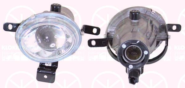 Front Fog Light, HB4, without bulb holder, Left Front, 92201-3D000 (HYUNDAI)