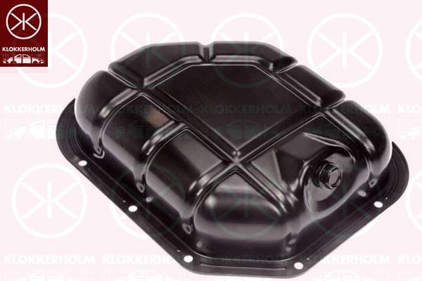 Oil Sump, Steel, 21510-37101 (HYUNDAI), 2151037102 (HYUNDAI), 21510-37102 (KIA), 21510-37102 (HYUNDAI)