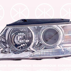 Headlight, H7/H1, with motor for headlamp levelling, Left, Illuminance [lx]: 25, 92101-3K520 (HYUNDAI)