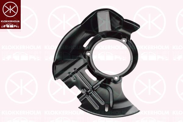 Splash Guard, brake disc, Front Axle Left, 51755-3K000 (HYUNDAI), 517553K000-DS (HYUNDAI)