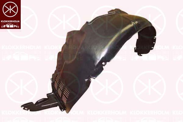 Liner, wheelhouse, Plastic, Left Front, 86811-3K000 (HYUNDAI)