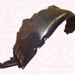 Liner, wheelhouse, Plastic, Left Front, 86811-3K000 (HYUNDAI)