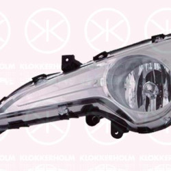 Front Fog Light, Left, H8, without bulb holder, 922013Z000 (HYUNDAI)