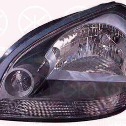 Headlight, H4, without motor for headlamp levelling, Left, 92103-2E020 (HYUNDAI)