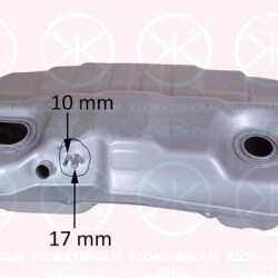 Fuel Tank, with gaskets/seals, Fuel Tank Capacity [l]: 58, 31150-2E300 (KIA)