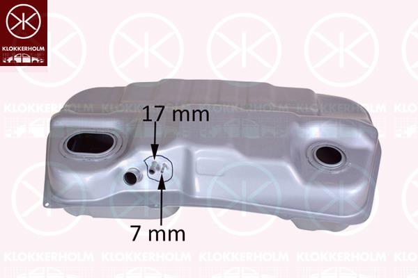 Fuel Tank, 4 WD, with gaskets/seals, Fuel Tank Capacity [l]: 58, 31150 2E100 (HYUNDAI), 311502E100 (KIA), 311502E300 (HYUNDAI), 311502E900 (KIA)