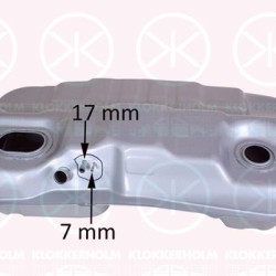 Fuel Tank, 4 WD, with gaskets/seals, Fuel Tank Capacity [l]: 58, 31150 2E100 (HYUNDAI), 311502E100 (KIA), 311502E300 (HYUNDAI), 311502E900 (KIA)