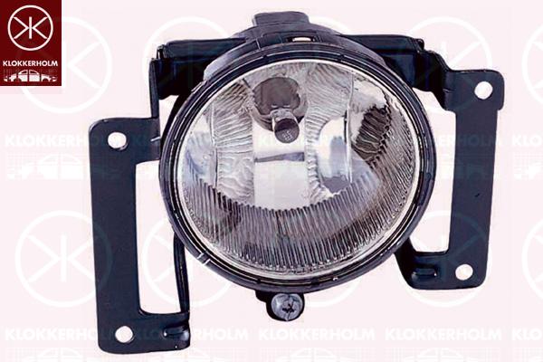 Front Fog Light, with bulb holder, Left Front, 92201-2E000 (HYUNDAI)