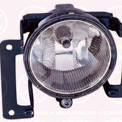 Front Fog Light, with bulb holder, Left Front, 92201-2E000 (HYUNDAI)