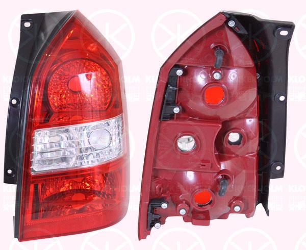 Tail Light Assembly, without bulb holder, Right, 92402-2E010 (HYUNDAI)