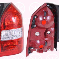 Tail Light Assembly, without bulb holder, Right, 92402-2E010 (HYUNDAI)