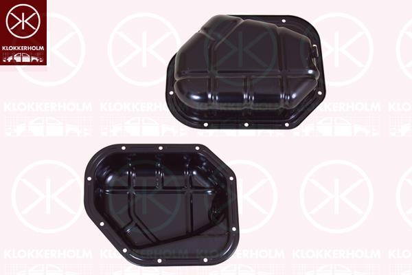 Oil Sump, Steel, 21510 37110 (HYUNDAI), 21510 37111 (KIA), 21510 37111 (HYUNDAI)