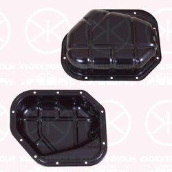 Oil Sump, Steel, 21510 37110 (HYUNDAI), 21510 37111 (KIA), 21510 37111 (HYUNDAI)