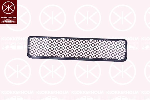 Ventilation Grilles, bumper, Front, Centre Section, 86561-2E000 (HYUNDAI)