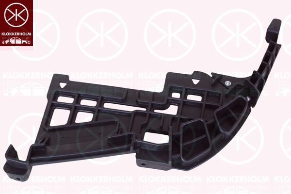 Mounting Bracket, bumper, Left Front, Lower Section, 86581-2E000 (HYUNDAI)