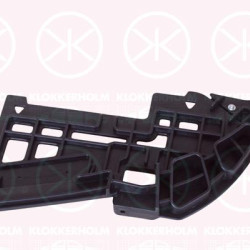 Mounting Bracket, bumper, Left Front, Lower Section, 86581-2E000 (HYUNDAI)