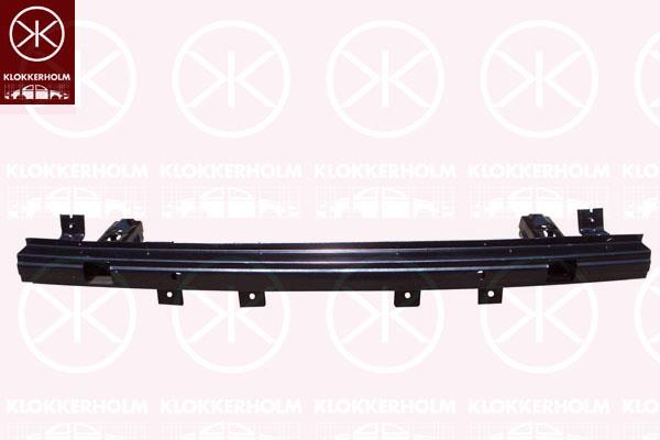 Support, bumper, Rear, 866302E000 (HYUNDAI)