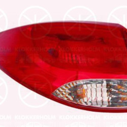 Tail Light Assembly, Left, Outer section, without bulb holder, 924012S020 (HYUNDAI), 92401-2S020 (HYUNDAI)