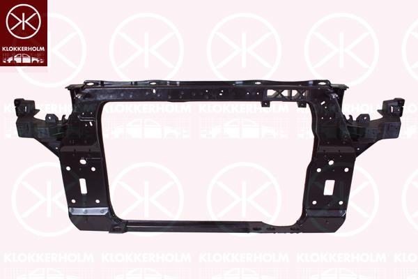 Radiator Support, Plastic, Full Body Section, 64101-2Y000 (HYUNDAI), 64110-2Y000 (HYUNDAI)