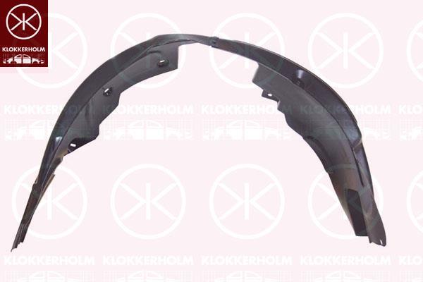 Liner, wheelhouse, Plastic, Left Front, 86811-2Y000 (HYUNDAI)