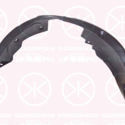 Liner, wheelhouse, Plastic, Left Front, 86811-2Y000 (HYUNDAI)