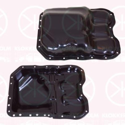 Oil Sump, Steel, 21510 25000 (HYUNDAI), 21510 25001 (KIA), 21510 25001 (HYUNDAI)