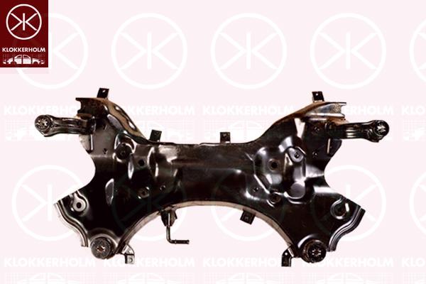 Support Frame/Subframe, 2WD, Front, 62400D3050 (HYUNDAI), 62405F8000 (HYUNDAI)