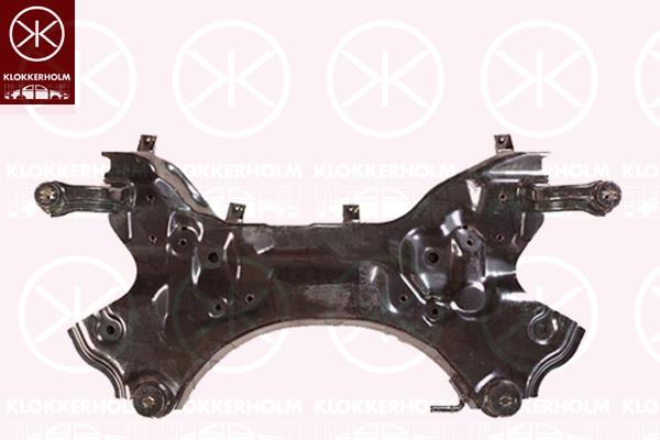 Support Frame/Subframe, 4WD, Front, 62405D7150 (HYUNDAI), 62405D7650 (HYUNDAI), 62405D7670 (HYUNDAI)