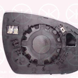 Mirror Glass, exterior mirror, Left, Heatable, Convex, 87611D7000 (HYUNDAI), 87611D7010 (HYUNDAI), 87611-D7010 (HYUNDAI)