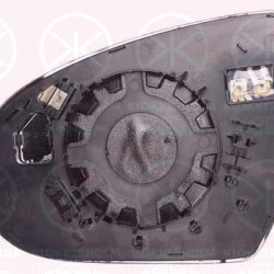 Mirror Glass, exterior mirror, Right, Heatable, Convex, 87621D7000 (HYUNDAI), 87621D7010 (HYUNDAI), 87621-D7010 (HYUNDAI)