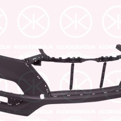 Bumper, Front, Vehicle Production Country: Czech Republic, Smooth, black, 86511D7500 (HYUNDAI)