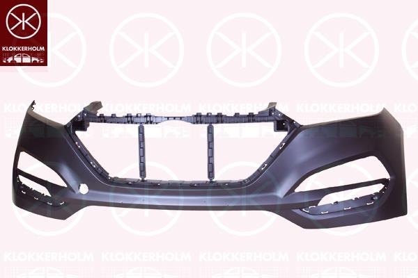 Bumper, w/primer, Front, Vehicle Equipment: for vehicles with daytime running light, 86511-D3100 (HYUNDAI)