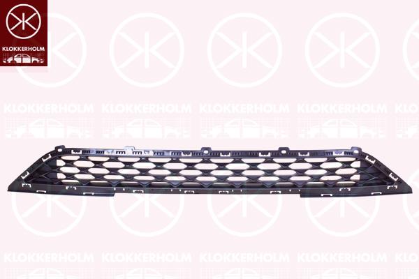 Ventilation Grilles, bumper, Front, Lower Section, Vehicle Production Country: Czech Republic, 86561D7500 (HYUNDAI)