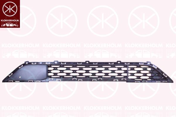 Ventilation Grilles, bumper, for vehicles with collision warning (radar), Front, Lower Section, Vehicle Production Country: Czech Republic, 86561D7510 (HYUNDAI)