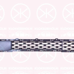 Ventilation Grilles, bumper, for vehicles with collision warning (radar), Front, Lower Section, Vehicle Production Country: Czech Republic, 86561D7510 (HYUNDAI)